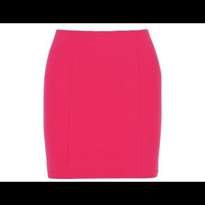 Elizabeth and James Adrie Ponte Mini Skirt